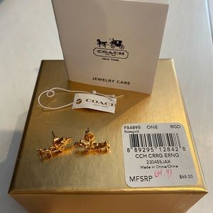 Coach Earrings
